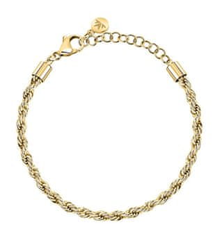 Morellato Ženska pozlačena zapestnica Valis Intrecci SAZC25