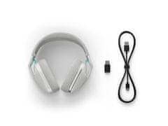 Logitech Logitech G321 gaming slušalke, brezžične, Bluetooth, bele