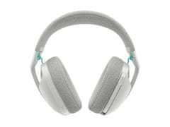 Logitech Logitech G321 gaming slušalke, brezžične, Bluetooth, bele