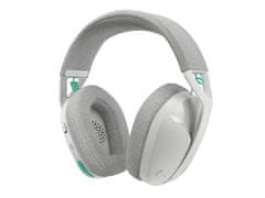Logitech Logitech G321 gaming slušalke, brezžične, Bluetooth, bele