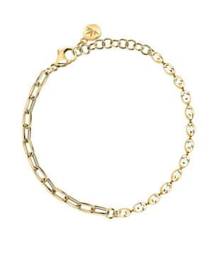 Morellato Moderna ženska jeklena zapestnica Intrecci SAZC11