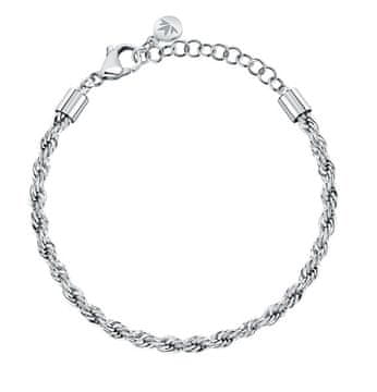 Morellato Ženska jeklena zapestnica Valis Intrecci SAZC24