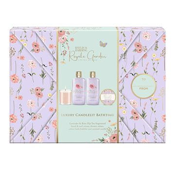 Baylis & Harding Darilni set za nego telesa s čajem sivke in šipka, 4 kosi