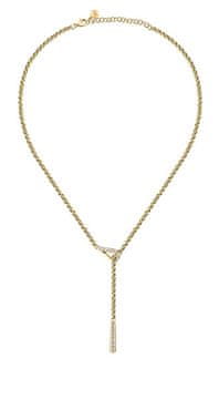 Morellato Pozlačena fleksibilna ogrlica s kristali Design SAYP20