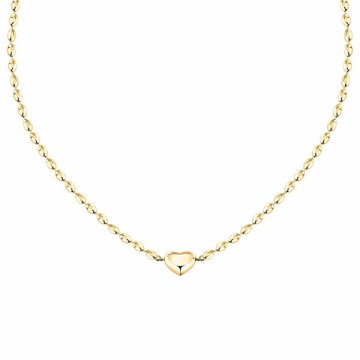 Morellato Romantična pozlačena ogrlica Intrecci SAZC06