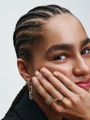 Pandora Dvojni pozlačeni člen za nakit Pandora Me Shine 769660C01