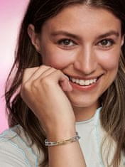 Pandora Dvojni pozlačeni člen za nakit Pandora Me Shine 769660C01