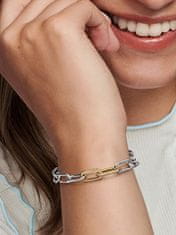 Pandora Dvojni pozlačeni člen za nakit Pandora Me Shine 769660C01