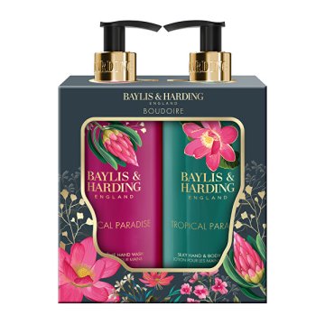 Baylis & Harding Darilni set Boudoire - Tropski raj 2 × 300 ml