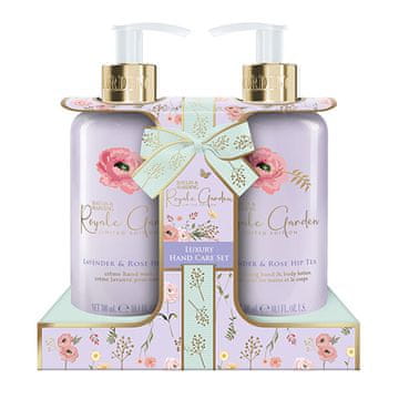Baylis & Harding Darilni set za nego rok čaj sivke in šipka 2 x 300 ml