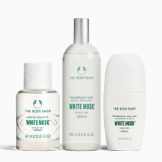 The Body Shop White Musk toaletna voda 60 ml