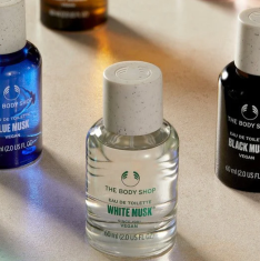 The Body Shop White Musk toaletna voda 60 ml