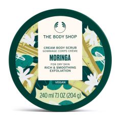 The Body Shop  Moringa piling za telo 240 ml