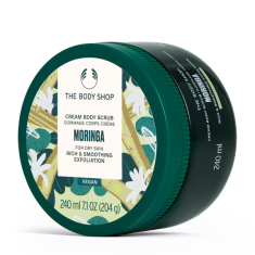 The Body Shop  Moringa piling za telo 240 ml