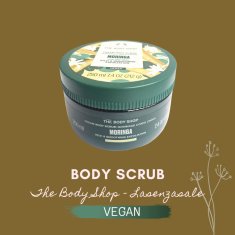 The Body Shop  Moringa piling za telo 240 ml
