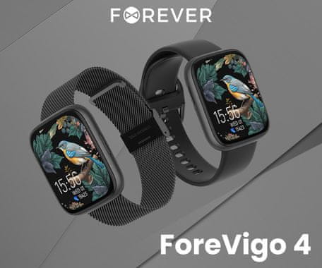 Forever ForeVigo 4 elegantna ura z veliko funkcijami!