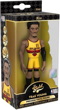 Funko POP! GOLD 5" NBA:HAWKS-TRAEYOUNG(ALTERNATEUNI)