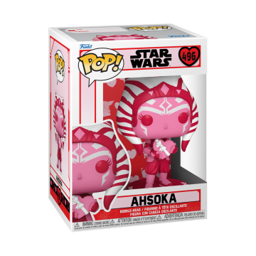 Funko POP! STAR WARS: VALENTINES S2 - AHSOKA