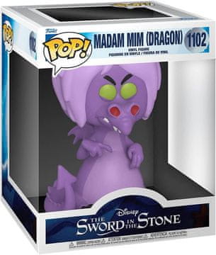 Funko POP! DISNEY: SWORD IN THE STONE - MADAM MIM AS DRAGON