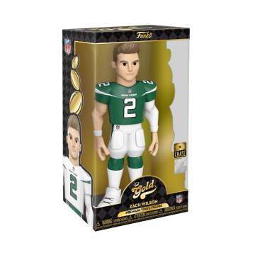 Funko POP! GOLD 12" NFL: NY JETS - ZACH WILSON