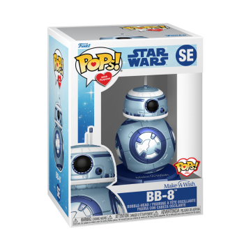 Funko POP! STAR WARS - M.A.WISH - BB-8 (METALLIC)