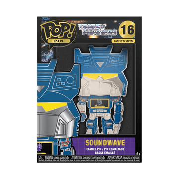 Funko POP! PIN: TRANSFORMERS - SOUNDWAVE