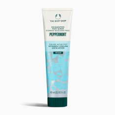 The Body Shop Mentolov poživljajoči piling za noge 100 ml