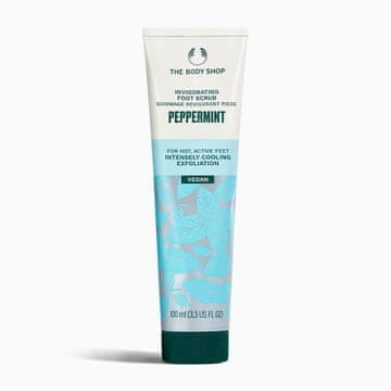 The Body Shop Mentolov poživljajoči piling za noge 100 ml