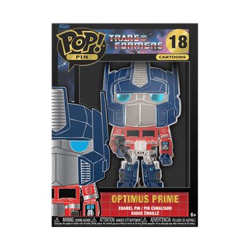 Funko POP! PIN: TRANSFORMERS - OPTIMUS PRIME GROUP