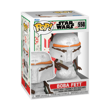 Funko POP! STAR WARS - HOLIDAY - BOBA FETT(SNWMN)