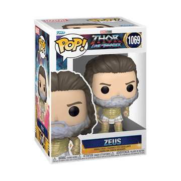 Funko POP! MARVEL - THOR L&T - ZEUS