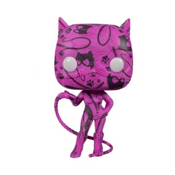 Funko POP! ART SERIES: BATMAN - CATWOMAN (EXC) W/CASE