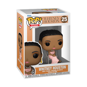Funko POP! ICONS: WHITNEY HOUSTON - DEBUT