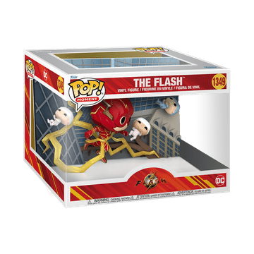 Funko POP! MOMENT: THE FLASH - THE FLASH