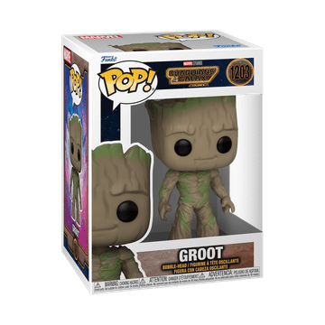 Funko POP! MARVEL - GUARDIANS OF THE GALAXY - GROOT