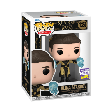 Funko POP! TV: SHADOW AND BONE - ALINA IN GOLD/SUN SUMMONER (SP)