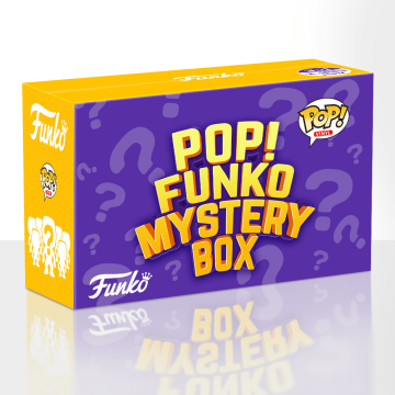 Funko POP! MYSTERY BOX 3 figure