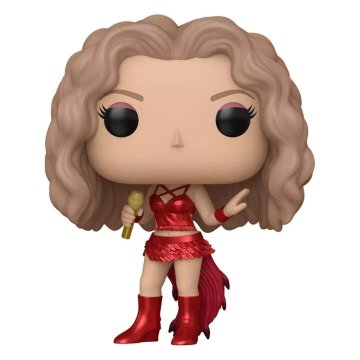 Funko POP! ROCKS: SHAKIRA (SUPER BOWL)(MT)(EMEA)