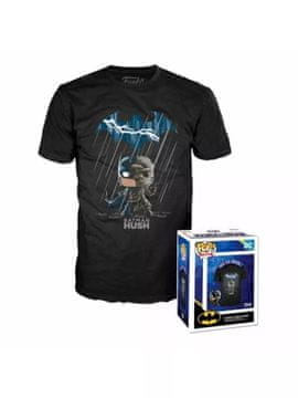 Funko POP! TEE: DC - BATMAN (HUSH) - XL