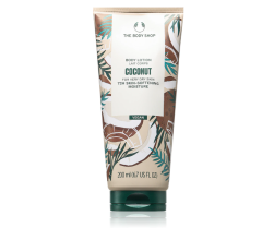 The Body Shop  Kokosov losjon za telo 200 ml Kokosov losjon za telo 200 ml