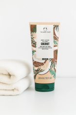 The Body Shop  Kokosov losjon za telo 200 ml Kokosov losjon za telo 200 ml