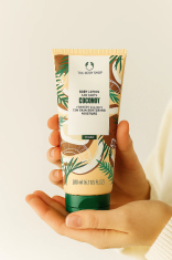 The Body Shop  Kokosov losjon za telo 200 ml Kokosov losjon za telo 200 ml