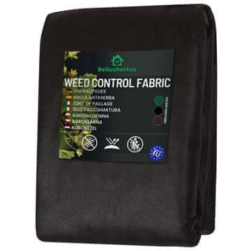 Bellushortus ČRNA AGROTKANINA 100 g/m² z UV 2m 1,6 m