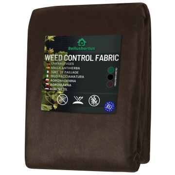 Bellushortus Rjava agrovolna 1,6 m 150g/m² z UV 3 m