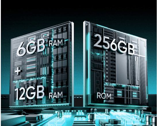 Zmogljivost, spomin in velika baterija!