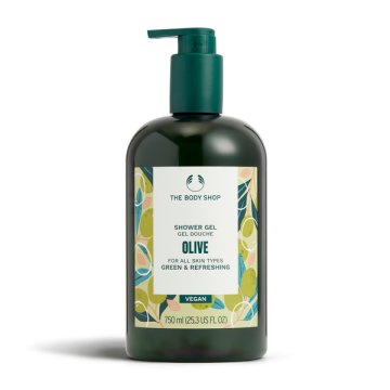 The Body Shop Oljčni gel za prhanje 750 ml