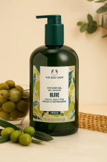 The Body Shop Oljčni gel za prhanje 750 ml