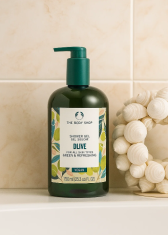 The Body Shop Oljčni gel za prhanje 750 ml
