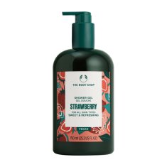 The Body Shop Jagodni gel za kopel in prhanje 750 ml