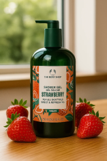 The Body Shop Jagodni gel za kopel in prhanje 750 ml